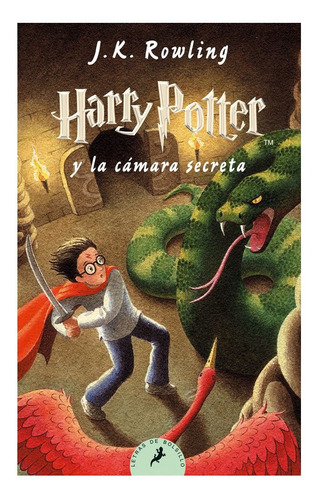 Harry Potter Y La Cámara Secreta De J. K. Rowling Libro 