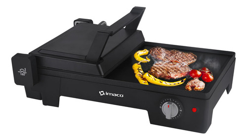 Grill Imaco 2 En 1 Ig1016e Extendible
