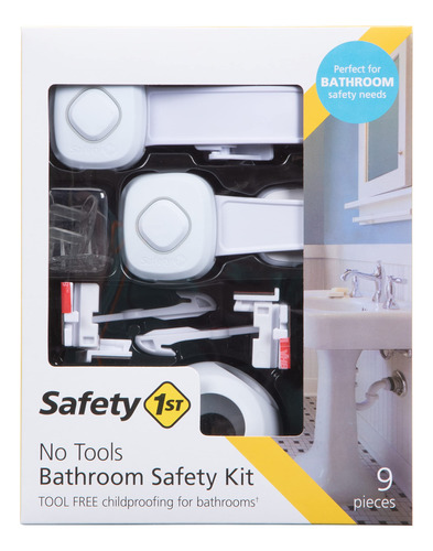 Safety 1st Soluciones De Habitación: Kit De Seguridad De B.