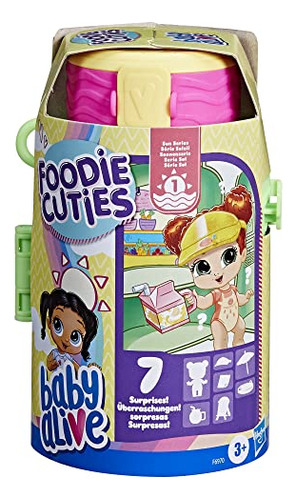 Foodie Cuties, Bottle, Sun Series 1, Surprise Toys For ...