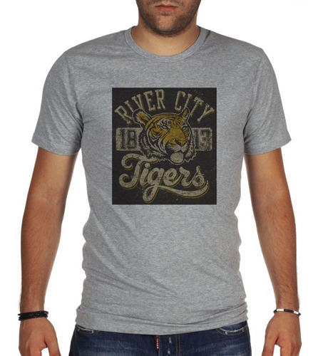 Remera De Hombre River City Tigers 1813