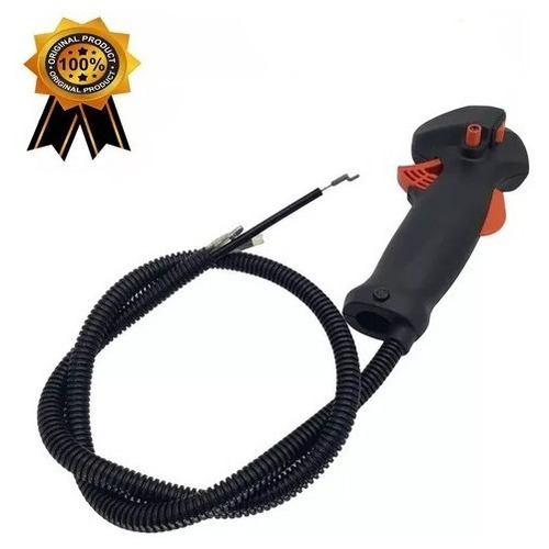 Cable Acelerador Empuñadura Black Decker Desmalezadora Gst33