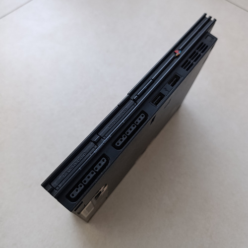 Play 2 Slim Pal Scph-77004 Suelta Playstation 2 Slim Negro