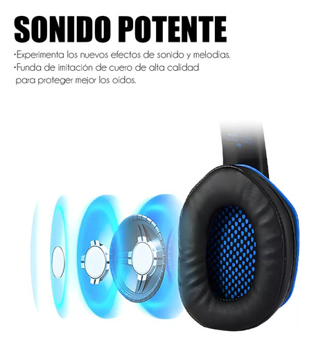 Audífonos Gamer Con Micrófono Para Ps4 Xbox One Pc- Beexcellent GM-3