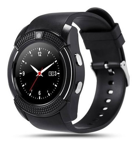 Smartwatch V8 Circular Camara Reloj Inteligente Sim Micro Sd