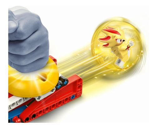 Lego® Sonic The Hedgehog Super Shadow Vs. Biolizard
