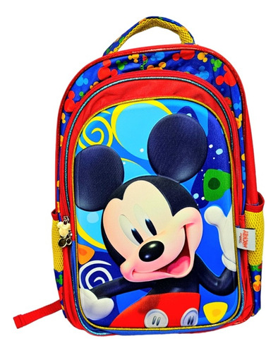 Mochila Mickey Niño Comienzo Clases Disney