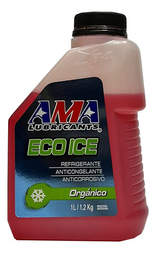 Refrigerante Ama Eco Ice 1lts - Nanymotos