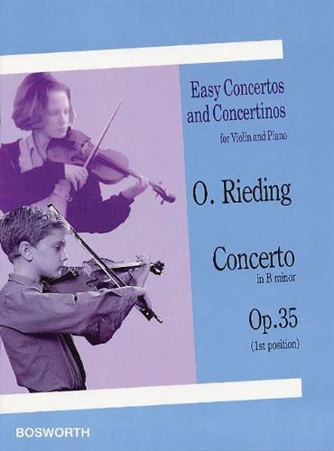 Concerto In B Minor, Op 35 Easy Concertos And Concertinos Se