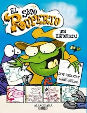 Sapo Ruperto. En Historieta (trade), El
