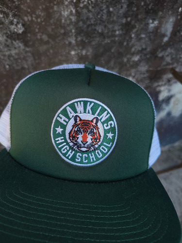 Gorra Nike X Stranger Things Original Verde Lisa Regulable (Usado)