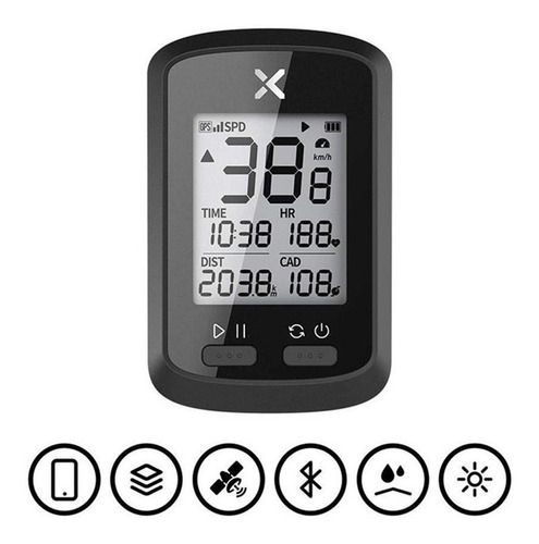 Velocímetro Gps Xoss G + Smart Bt Ant + Strava