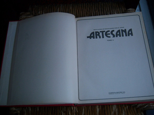Artesana 2 . Enciclopedia De Manualidades Para El Hogar