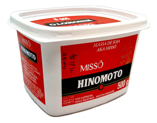 Aka Miso (miso Rojo) 500 Gr. Marca Hinomoto