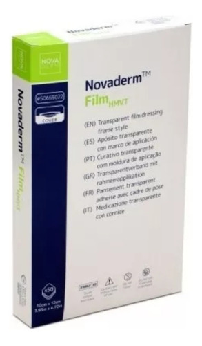 Apositos Novaderm Film Hmtv 10xm X 12cm. Caja X50u.