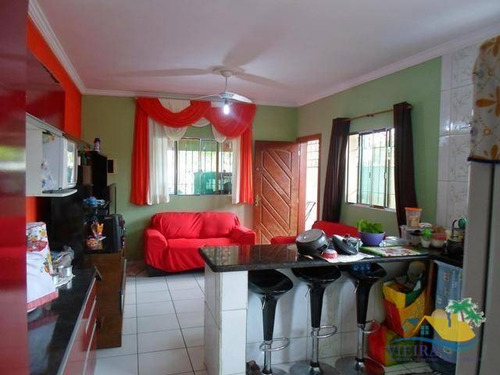 Imagem 3 de 4 de Casa Residencial À Venda, Jardim Guacyra, Itanhaém. - Ca0176