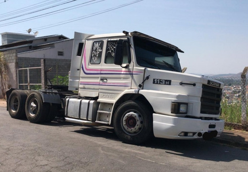 Scania 113 H. 6x2.