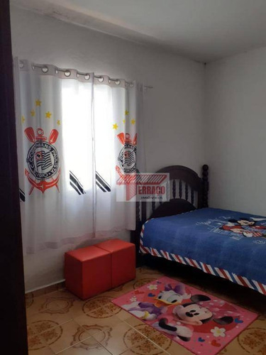 Casa À Venda, 114 M² Por R$ 285.000,00 - Jardim Do Estádio - Santo André/sp - Ca0113