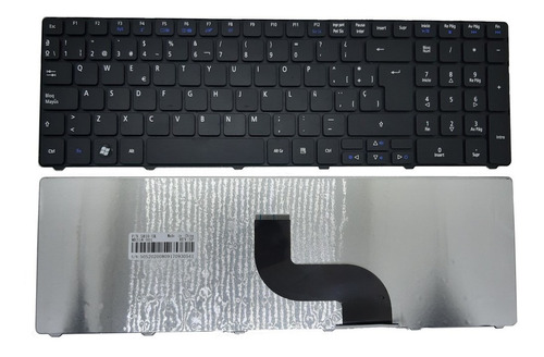 Teclado Negro Para Acer Aspire 5810 7738 7738g 7735 7735z