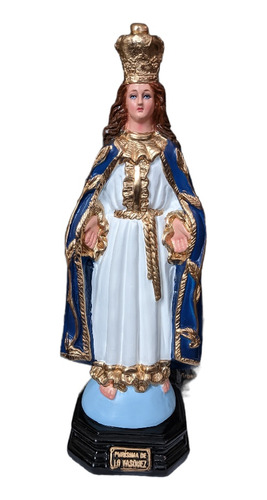 Virgen De Lo Vázquez Figura Religiosa Decorativa 