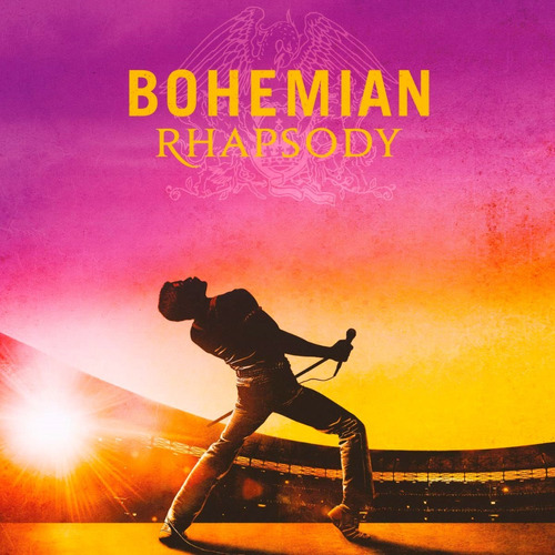 Bohemian Rhapsody Soundtrack Cd Audio - Queen
