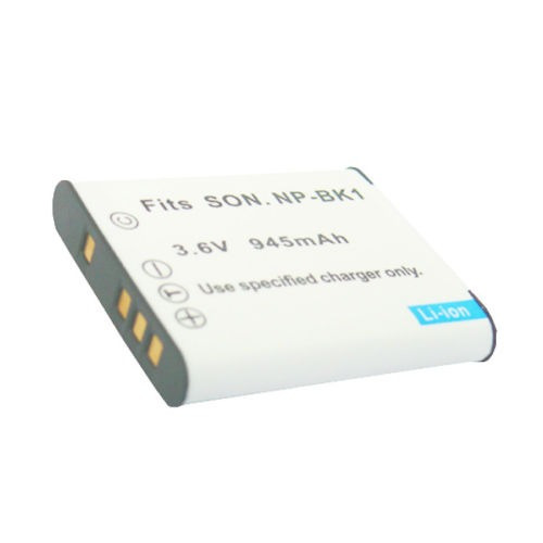 Paquete De Batería Np-bk1 Npbk1 945mah Reemplazo Para Sony C