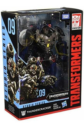 Transformers Studio Series  09 Voyager Class Pelicula 2 Thun