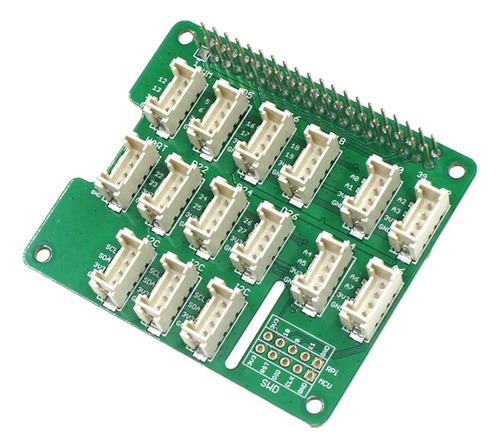 Para Placa De Expansión 3b+/4b Zero Para Grove Sensor I2c Di