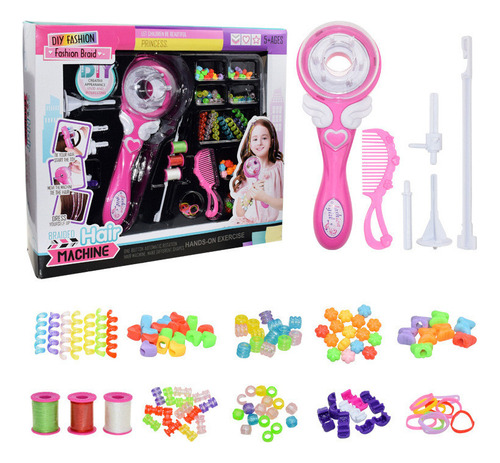 Máquina Automática De Trenzado De Cabello Para Niños, Juguet