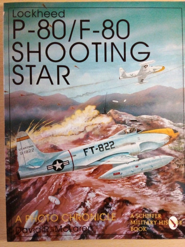 P-80/f-80 Shooting Star David Mclaren A40