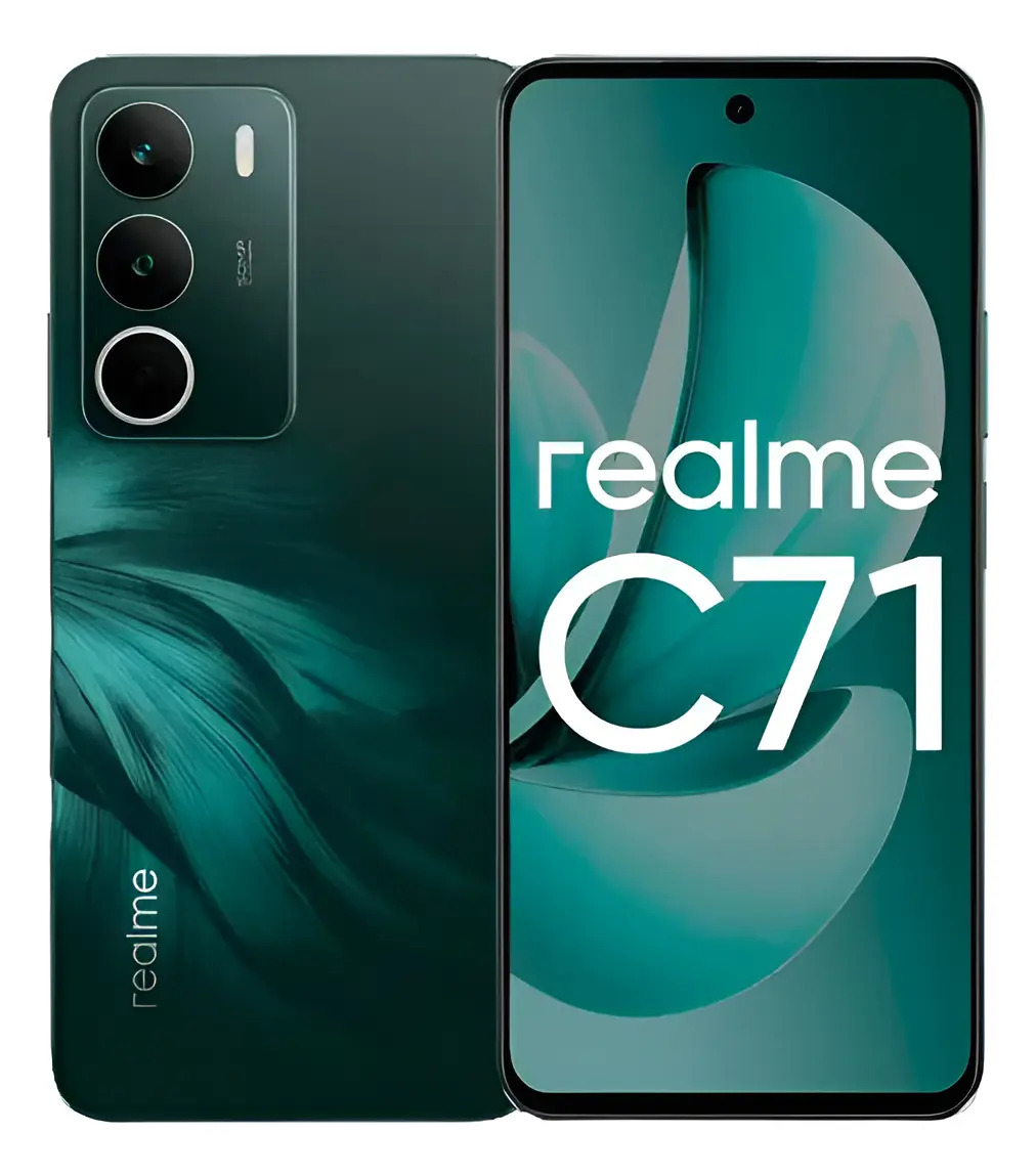 Realme C71 4/128 Verde-escuro