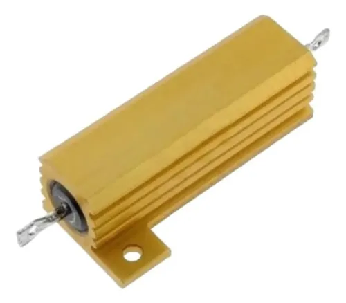 2 Resistori Cemento 4,7K Ohm 10W 5% Filo Assiale - Alto Carico - Resistenza 4K7 - Foto 5