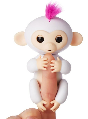 Happy Monkey Baby Fingerlings Juguete Interactivo Sonido