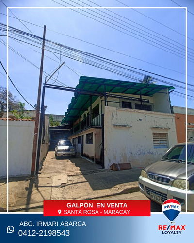 Venta Galpon Maracay Sector Santa Rosa Irmari