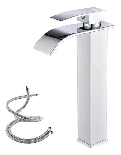 Comprar Grifo lavabo monomando cascada libre Cuadro Exclusive de Tres  baratos