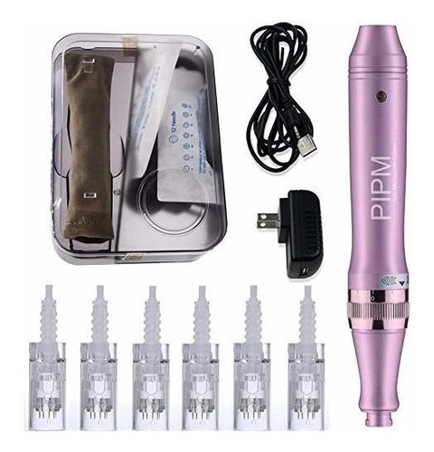 Kits - Pipm Microneedling Derma Pen Kit Wireless Electric De