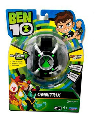 Reloj Omnitrix Ben10 - 30 Frases