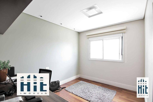 Imagem 15 de 23 de Apartamento Com 3 Dormitórios À Venda, 216 M² Por R$ 3.500.000,00 - Chácara Klabin - São Paulo/sp - Ap3799