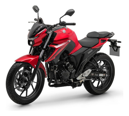 Yamaha Fazer 250 Fz25 Abs 2025 - 0km
