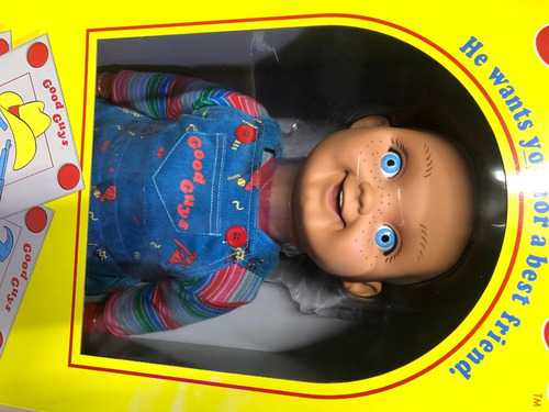 Imagen 6 de 6 de Muñeco Chucky Good Guy Child's Play 2 De Trick Or Treat