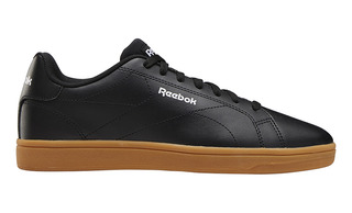 Tenis Classics Reebok Royal Complete Clean 2.0 - Negro-goma