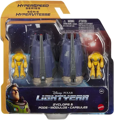 Lightyear - Cyclops Y La Nave Espacial Enemiga - Hhj96