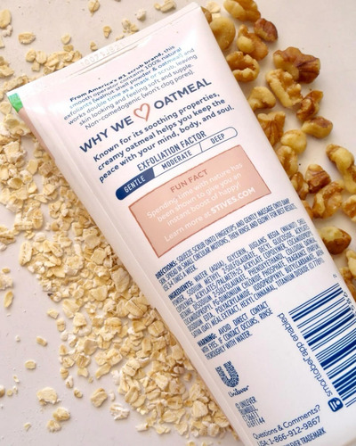Exfoliante Facial St. Ives Gentle Smoothing Oatmeal 170g