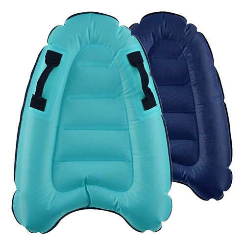 Tabla De Surf Inflable Portátil, Flotador Ligero Para Piscin