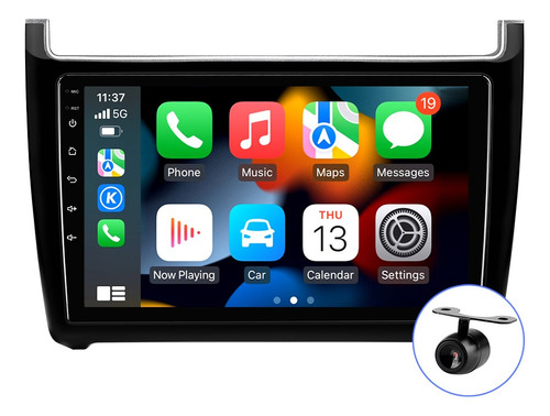 Estéreo 2+32g Para Vw/volkswagen Polo 5 2009-2020 Carplay