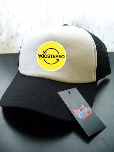 Gorras Soda Stereo Musica Metal Punk *mr Korneforos*