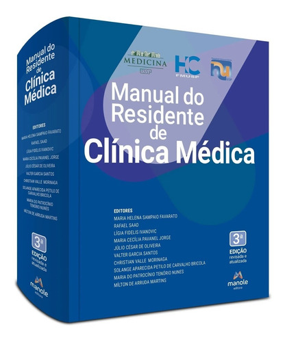 Manual Do Residente De Clínica Médica 3ª Edição