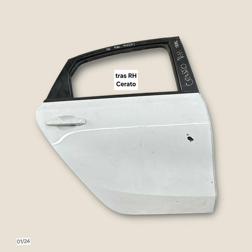 Puerta Trasera Derecha Kia Cerato (Usado)