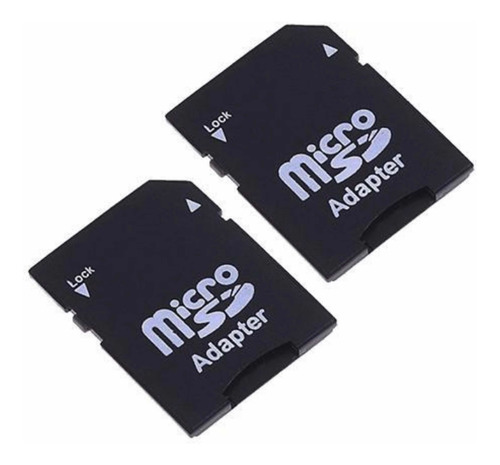 Paquete De 5 Adaptadores De Memoria Micro-sd A Sd