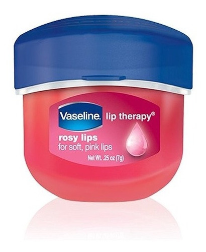 Vaselina Hidratante De Labios Vaseline Lip Therapy Rosy Lips